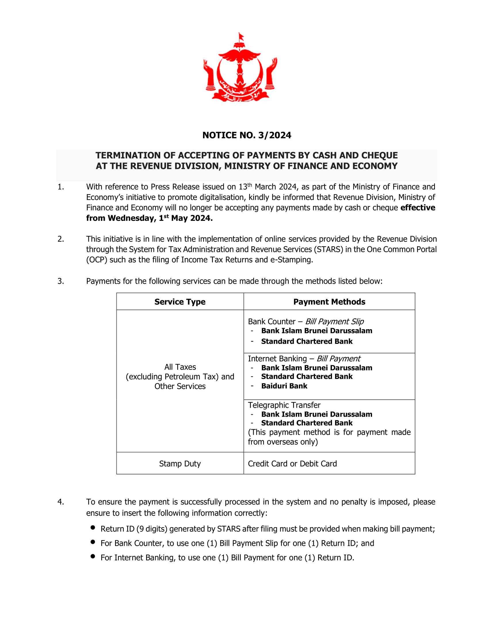 Notice Page 1